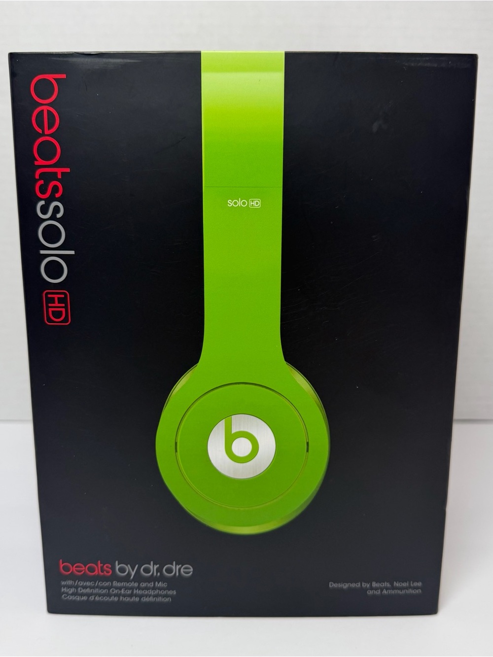 Solo HD Beats by Dr. Dre